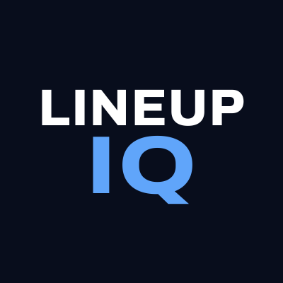 LineupIQ Avatar - Dark