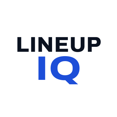 LineupIQ Avatar - White